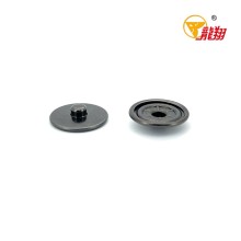 Copper Invisible Snap Buttons Garment