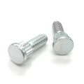 Đầu phẳng vít tán m4-0.7*13.7 Fastener tùy chỉnh