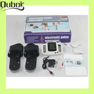 Acupuncture digital electric massage therapy machine