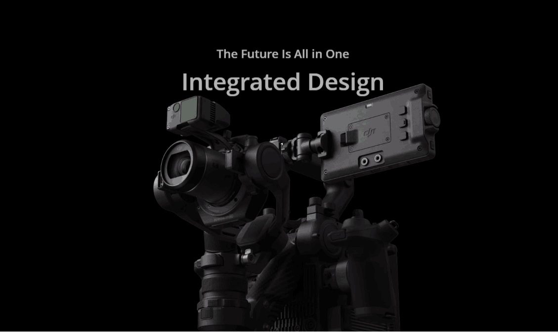 DJI Ronin 4D-6K DJI Ronin 4D-8K Wireless Transmission 4-Axis Stabilization LiDAR Focusing Full-Frame Gimbal Camera