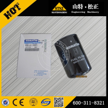Komatsu Fuel Filter PC360-7 fuel filter 600-311-8321