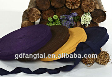 2cm pure cotton christmas ribbon printed ribbons hair bows for packing and decoration