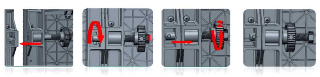 Flywheel usage of Outdoor LED Screen for Stage