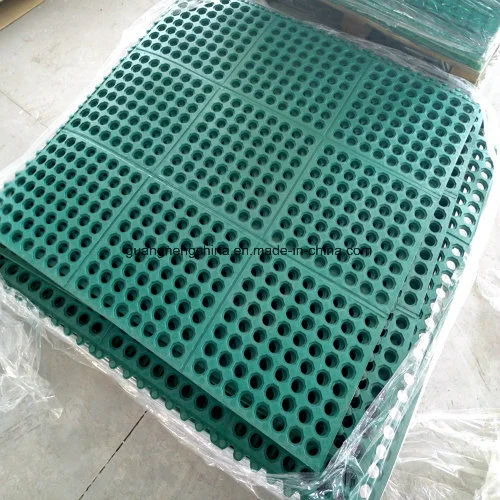 Workshop Hollow Rubber Mats /Interlocking Kitchen Rubber Mats