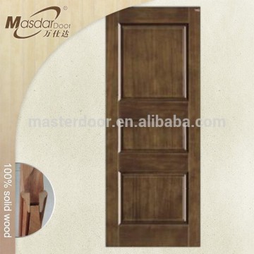 Swing open style door wooden door in Turkey