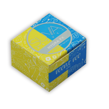 Empty packaging box hot stamping foldable box