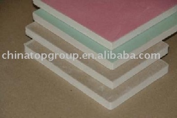 Gypsum board&Gypsum wall panel(1200*2400mm 1220*2440mm)
