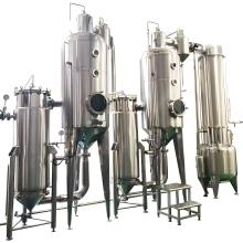 Double effect evaporation system