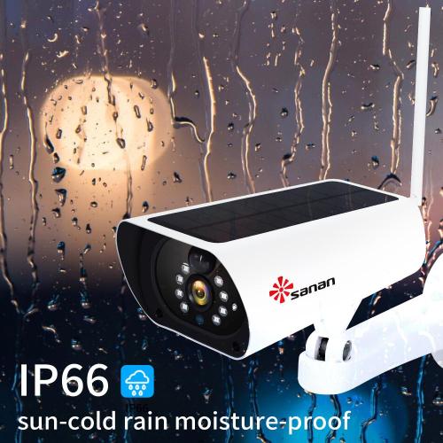 solar wifi cctv kamera IP67 1080P