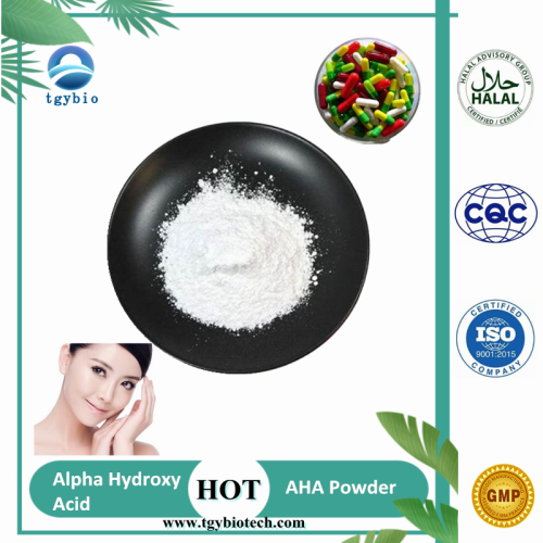 Cosmetics Grade Alpha Hydroxy Acid Powder Aha Powder