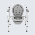 Yaşlılar için yükseklik ayarlanabilir tuvalet sandalyesi komodin sandalyesi