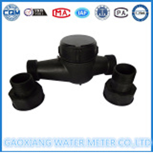inch Nylon Water Meter with Thread Connection