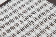 High-end Electronics UAV Camera VCM Spring Sheet