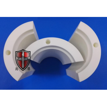 assembled alumina ceramic chuck semicircle parts