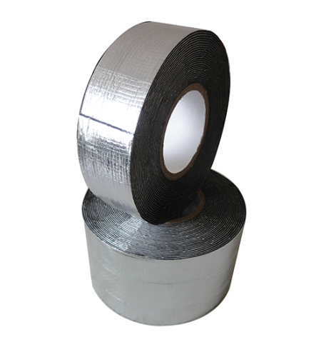 Aluminum Foil Bitumen Adhesive Tape For Roof