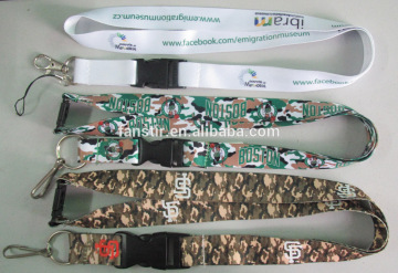 Supply all kinds of detachable buckle lanyards