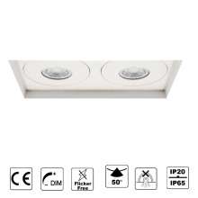 Vertex bathroom recessed spotlights