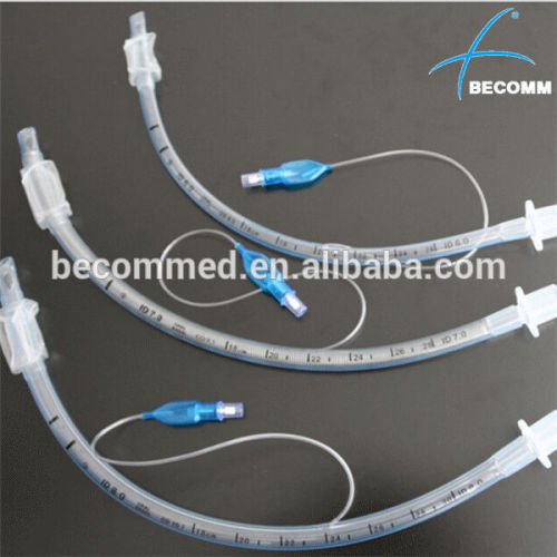 Endotracheal tube cuffed type