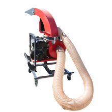 CE ISO Certified Electric Leaf Blower Shredder Chipper Mulcher