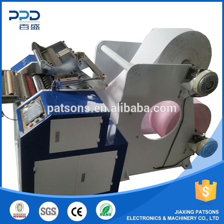 ATM paper roll making machine thermal paper jumbo rolls slitter rewinder cutting machine