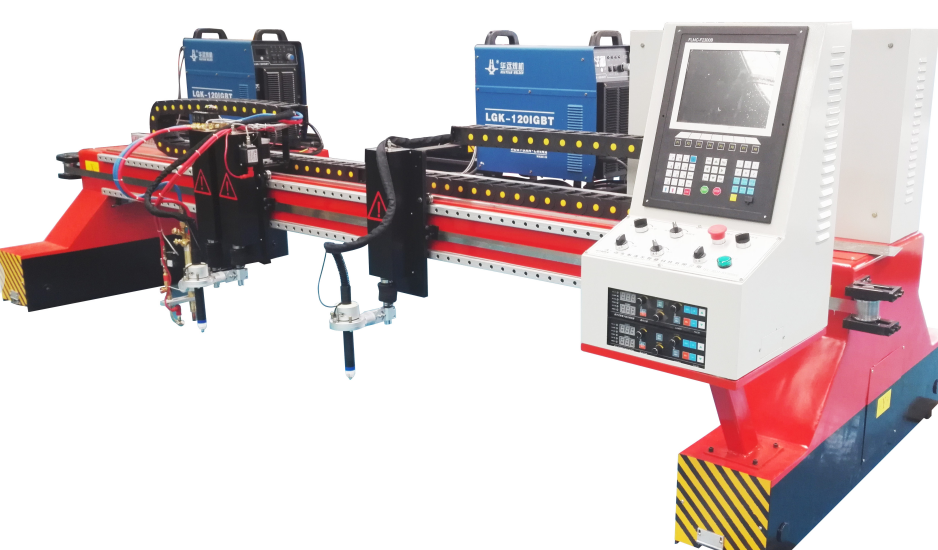 Cortadora CNC de pórtico