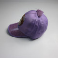 Girls Pretty Print Crown Sport Cap