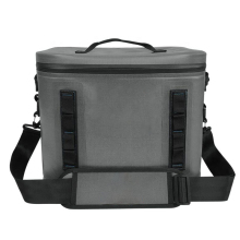 LER Soft Shoulder Cooler Bag: Portable Beach Family Cooler Bag