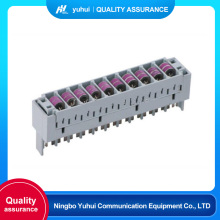 Krone module 3-pole overvoltage arrester protection switch