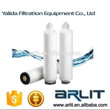 Rock Breaking Chemical Filtration Pleated Filter Cartridge
