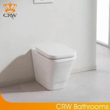 CRW HB3562 One Piece Toilet With No Tank