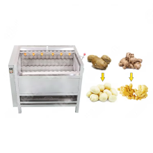 Cassava, Yam, and Carrot Peeling Machines