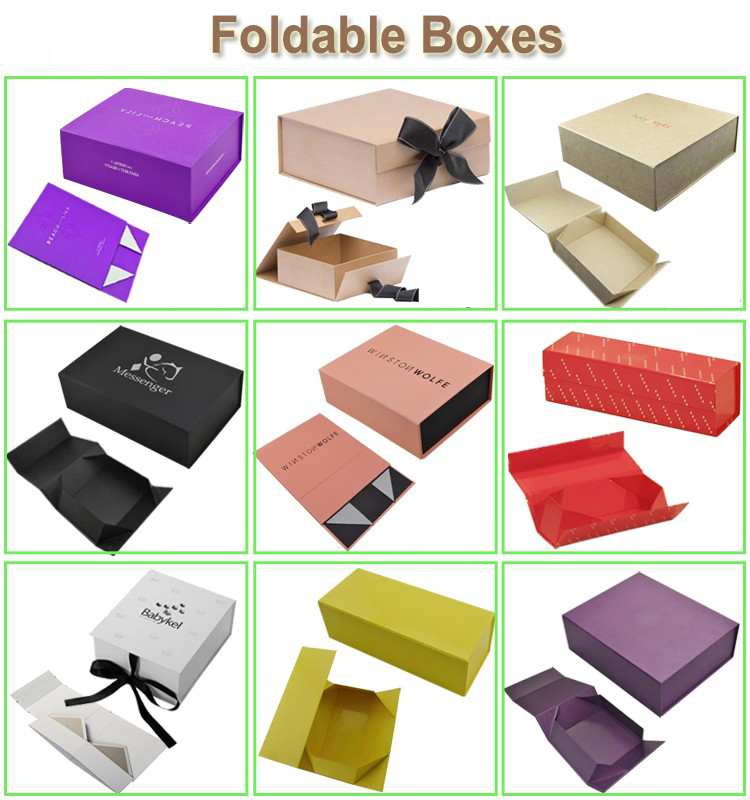 Stile scatola pieghevole Foldable Box Style