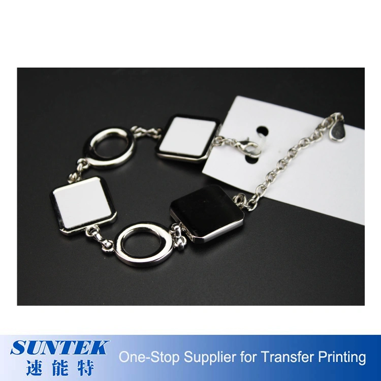 Fashion High Quality Custom Fashion Jewelry Promotion Sublimation Blank Bracelets