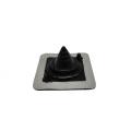 Customized Weatherproof EPDM Al Roof Pipe Boot Flashing