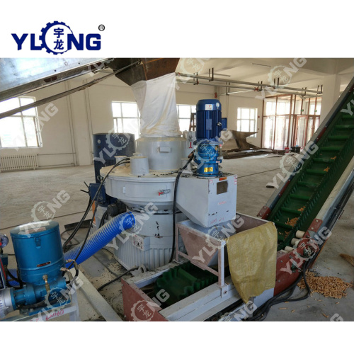 5-7 T/H wood pellet line production