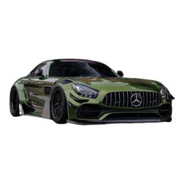 Mamba Green Metallic Vehicle Car Vinyl Wrap