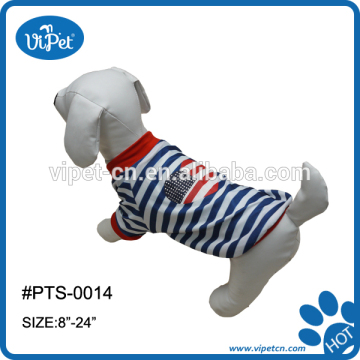 Pet Dog with USA flag apparel