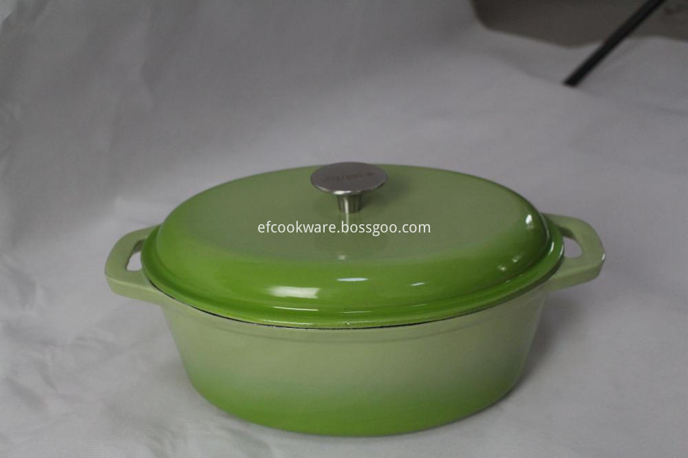 Hausmannskost Gusseisen Emaille Topf Home cooking cast iron enamel pot