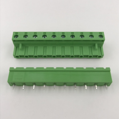 10 pins connector 7.62 pitch pluggable terminal block