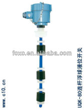 UQK80 magnetic float switch for leveling tools