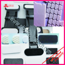 plastic hanger pads for clip hanger