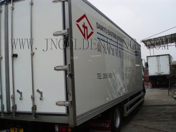 Dry freight truck bodies