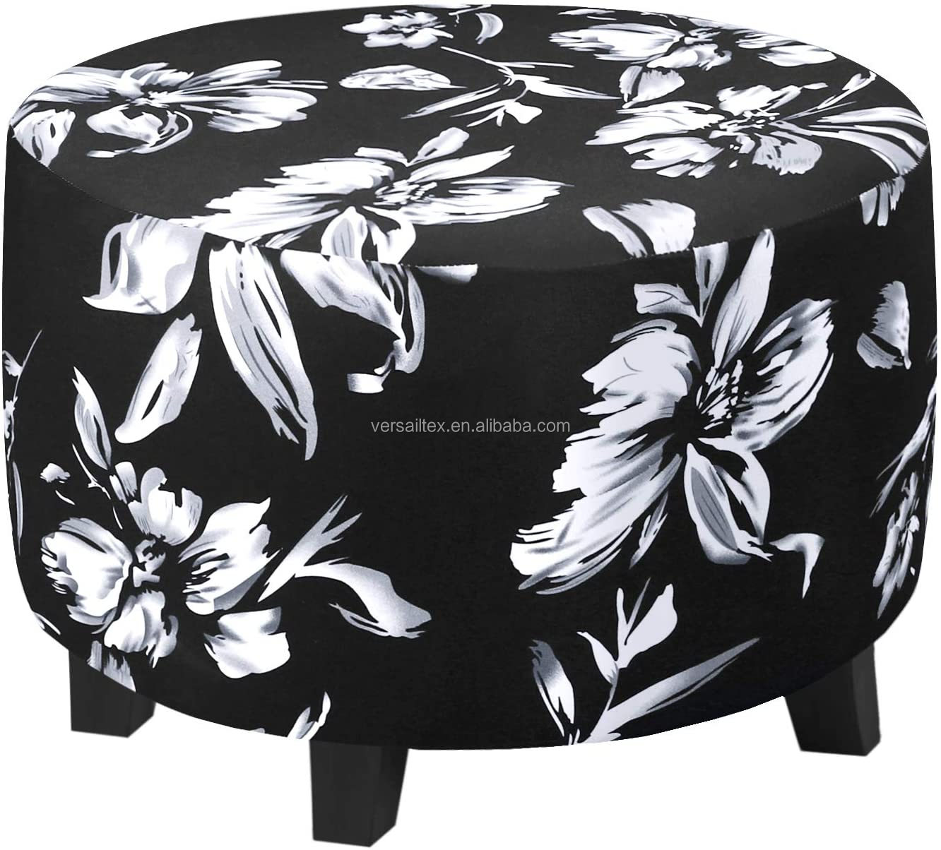 Ottoman Slipcovers Ottoman Slipcovers