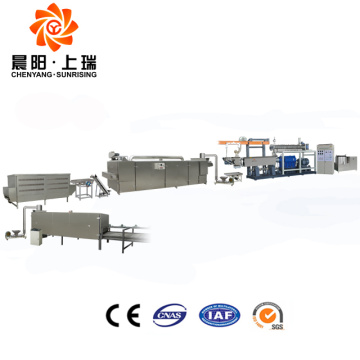 Instant rice porridge processing line