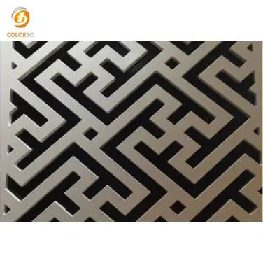 Various Design Density Wall Board for Decoration