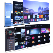 50 Inch Flawless Brows TV 4K Smart TV with LM SmartBar