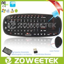 Mini Wireless Ppt Presenter with Laser Pointer (ZW-51010)