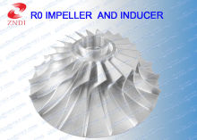 Turbo Compressor Wheel Impeller And Inducer Marine Turbocharger Tl-r160/ 200 / 250 / 320 / 400 / 500 / 630 / 750 25 / 26