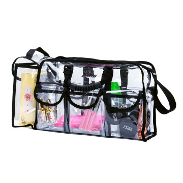 2017 promotional lady handbag travel makeup bag