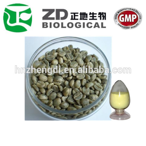 weight loss product green coffee bean extract powder chlorogenic acid